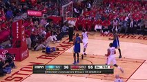 La très violente chute de Stephen Curry