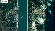 Satellite Images From Japanese Eartquake