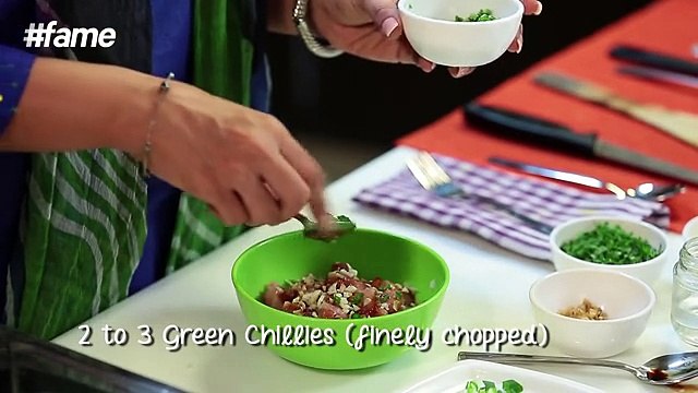 #Fame Food -​​ How To Make Ginger Garlic Chicken With Fried Rice