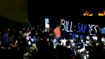 Bill Clinton Heckled at International AIDS Conference