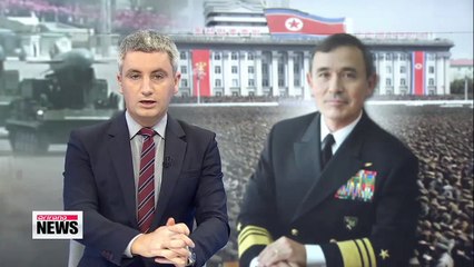 N. Korea is greatest threat facing U.S.: Head of the U.S. Pacific Command