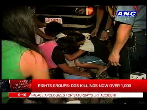 Davao Death Squad killings still unresolved