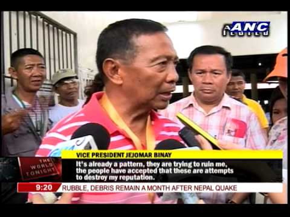 Binay dares Mercado to return kickbacks