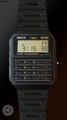 Transformez l'Apple Watch en montre Casio Calculette !!