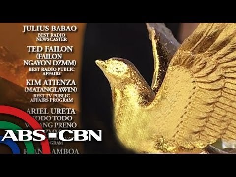 ABS-CBN wins big at KBP Golden Dove Awards