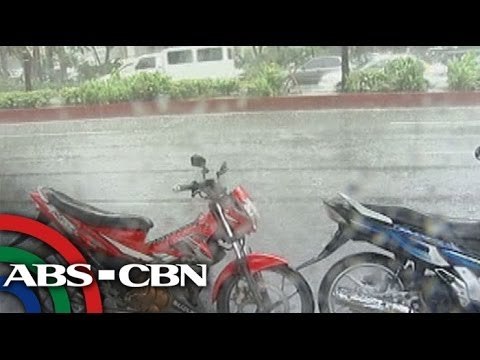 Summer Rain in Metro Manila
