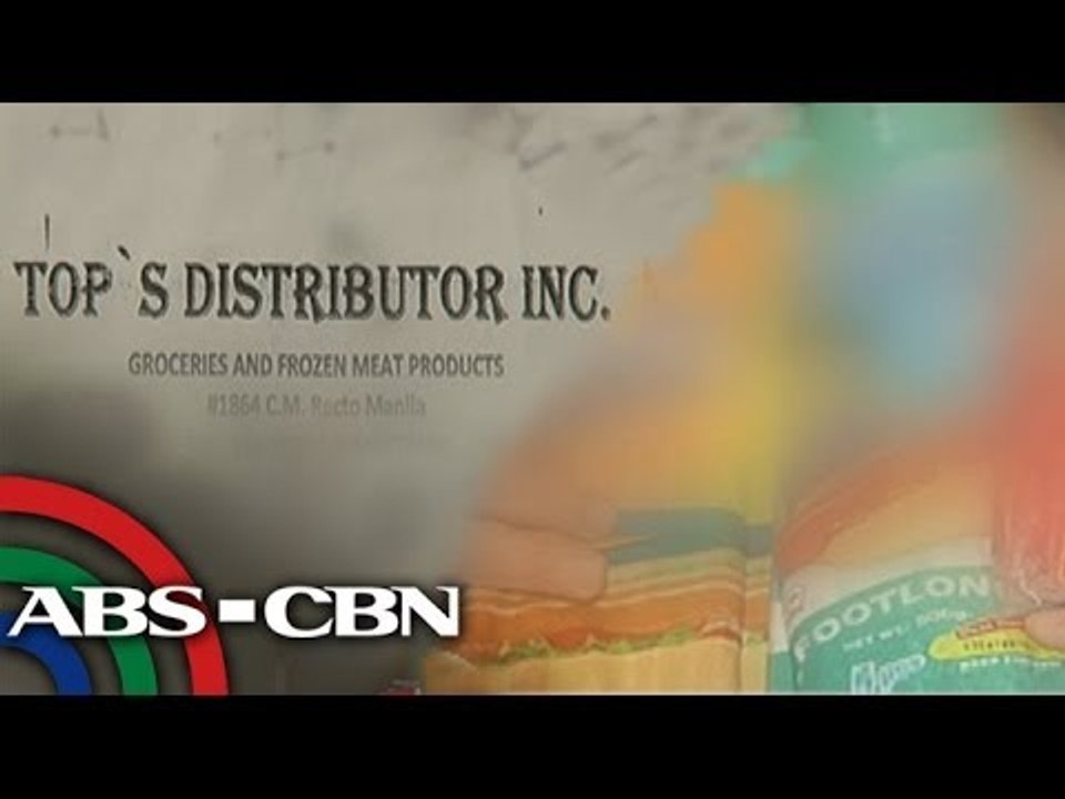 Illegal distributor meatshop