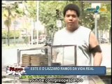 Pânico Na TV 13/02/2011 - Lazaro Ramos da Vida Real