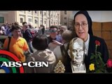 Catholics want to be part of history in double canonization