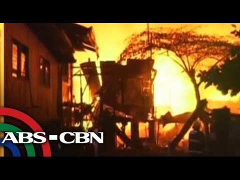 100 homes razed by fire in Cebu