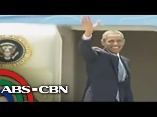 Obama returns to U.S.A.