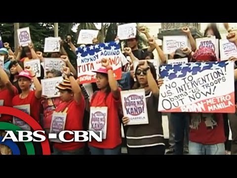 Activists kick off protests against Obama visit