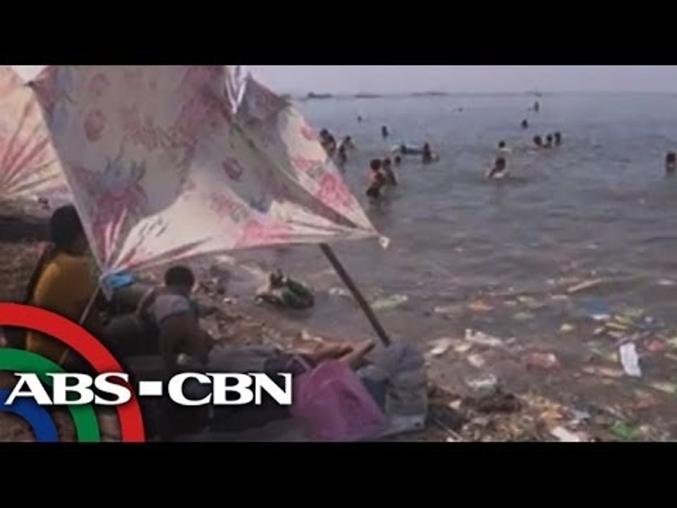 Why you shouldn't swim in Manila Bay