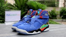 Air Jordan 8 Retro Doernbecher HD Review From PickJordan23.ru