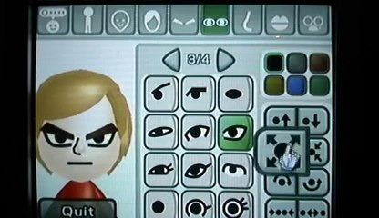 How to make a Mandy Mii