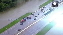 Texas, en estado de emergencia, por las inundaciones