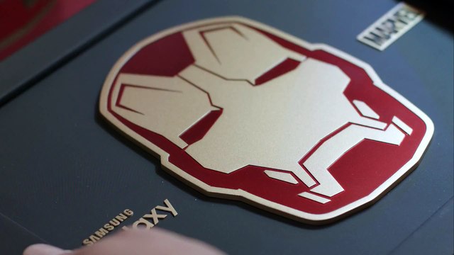 Galaxy S6 edge Iron Man Limited Edition - Unboxing