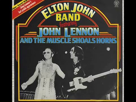 John Lennon & Elton John LIVE - Whatever Gets You Thru the Night