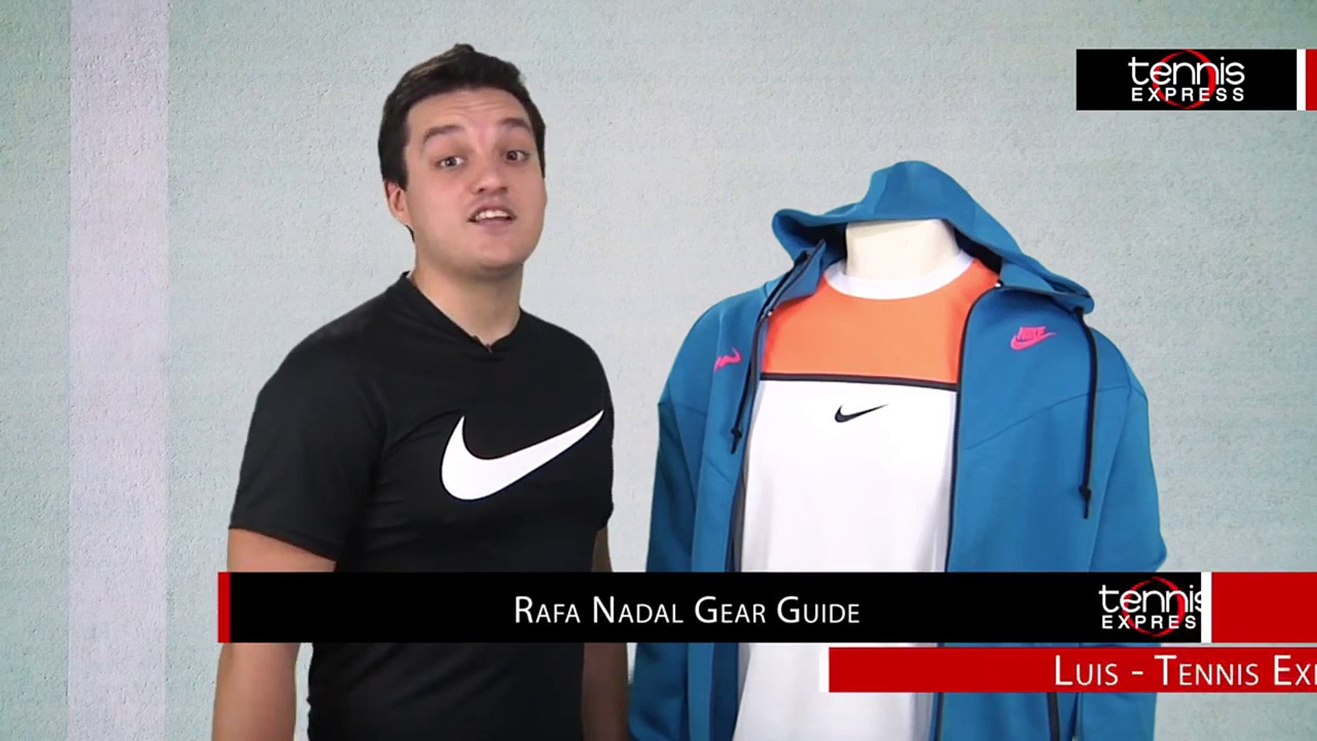 nadal tennis clothing