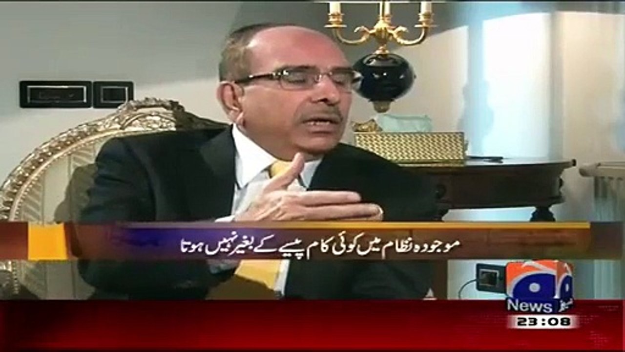 He Gives Bribe.Malik Riaz Admits