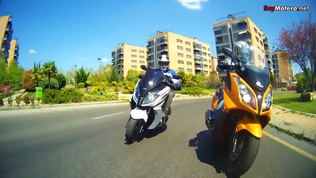 Comparativa KYMCO Super Dink 125 vs. KYMCO K-XCT 125i