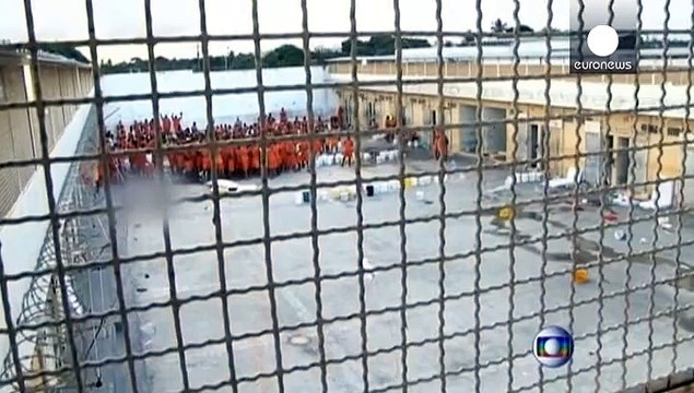 Бразилия: в ходе тюремного мятежа захвачены заложники