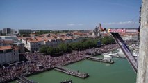 Best of Cliff Diving à la Rochelle: Plongeons à 28m de l'eau !