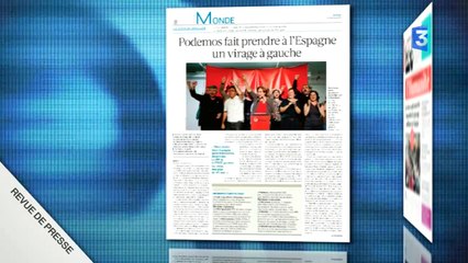 Revue de presse - Mardi 26 mai 2015