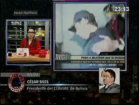 Conare: Perú no indicó a Bolivia fecha de entrega de Belaunde