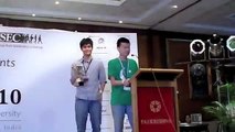 AIESEC Taiwan wins NBBB Award at AIESEC International Congress 2010, India.