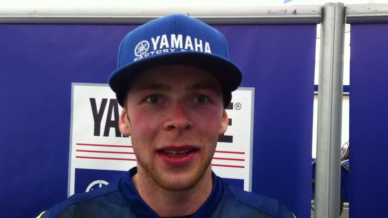 ITW Romain Febvre © motoverte.com 2015
