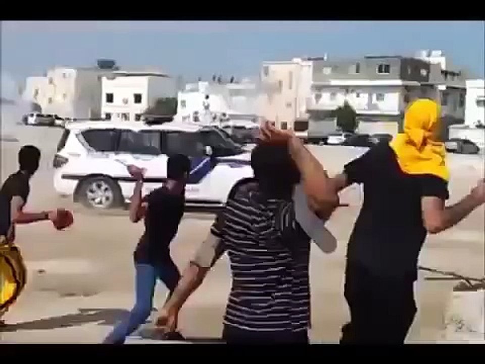BAHRAIN: Police Run over pro-democracy activists