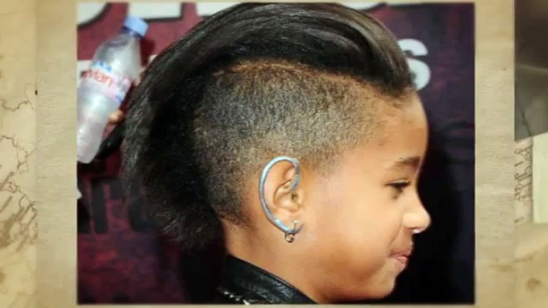 Short Mohawk Hairstyles For Black Women - video Dailymotion