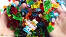 How To Make LEGO Gummy Candy!