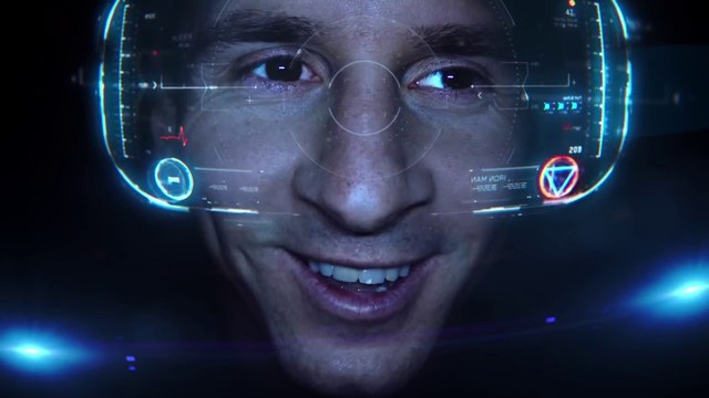 Marvel's Avengers Age of Ultron and Samsung Mobile Full with Lionel Messi