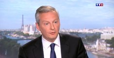 Bruno Le Maire appelle les politiques à démissionner de la haute fonction publique