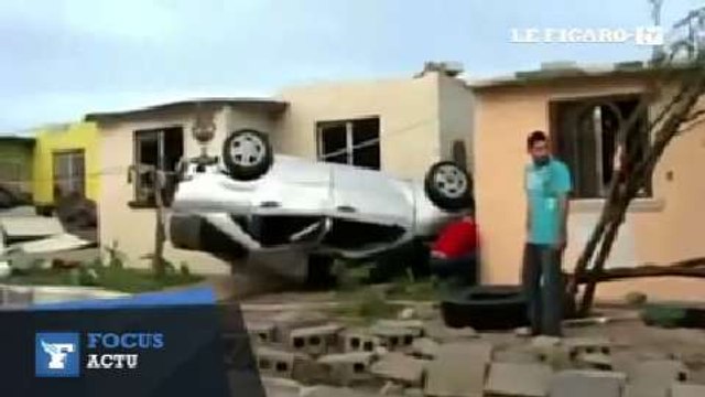 Mexique : des dégâts impressionnants après une tornade