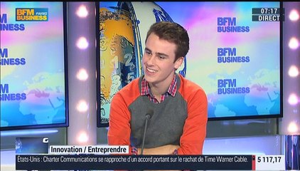 SensorWake, le réveil olfactif qui révolutionnera votre matinée: Guillaume Rolland - 26/05