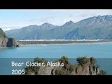 Melting Alaska Glaciers Comparisons