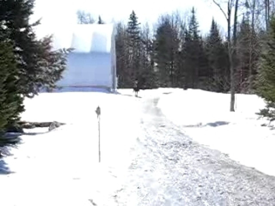 Moi et Canelle - Pas-Trot-Galop a cru