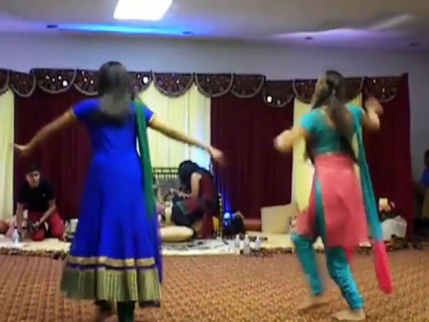Wedding Girls Mehndi Dance Awesome HD