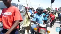 Martelly Manifestation contre Manifestation