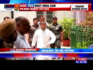 Head to head: Modi over Rahul
