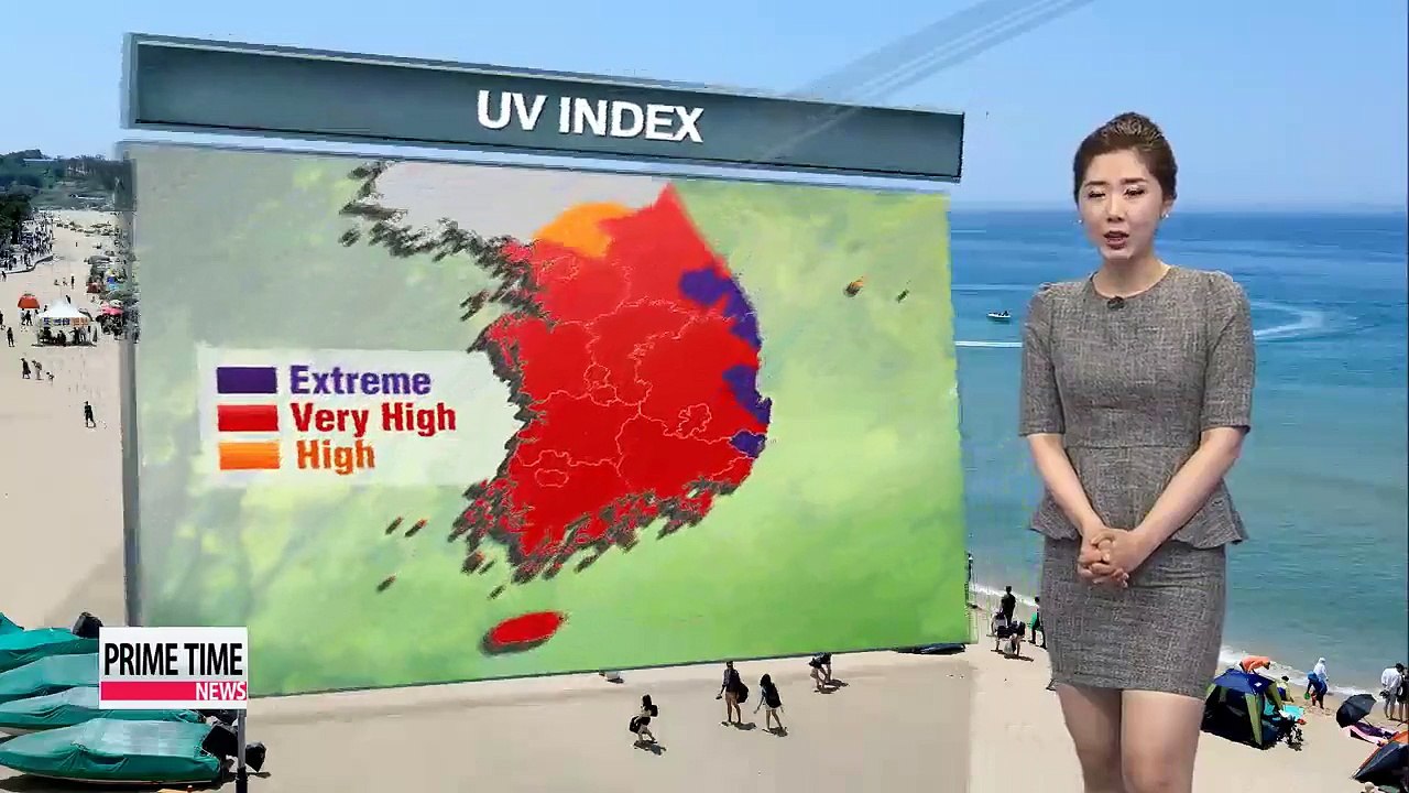 Sweltering conditions in store Tuesday
