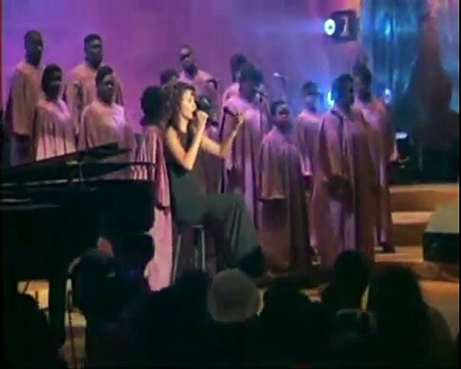 Mariah Carey - Anytime You Need A Friend(NBC '93 Thanksgiving Special)