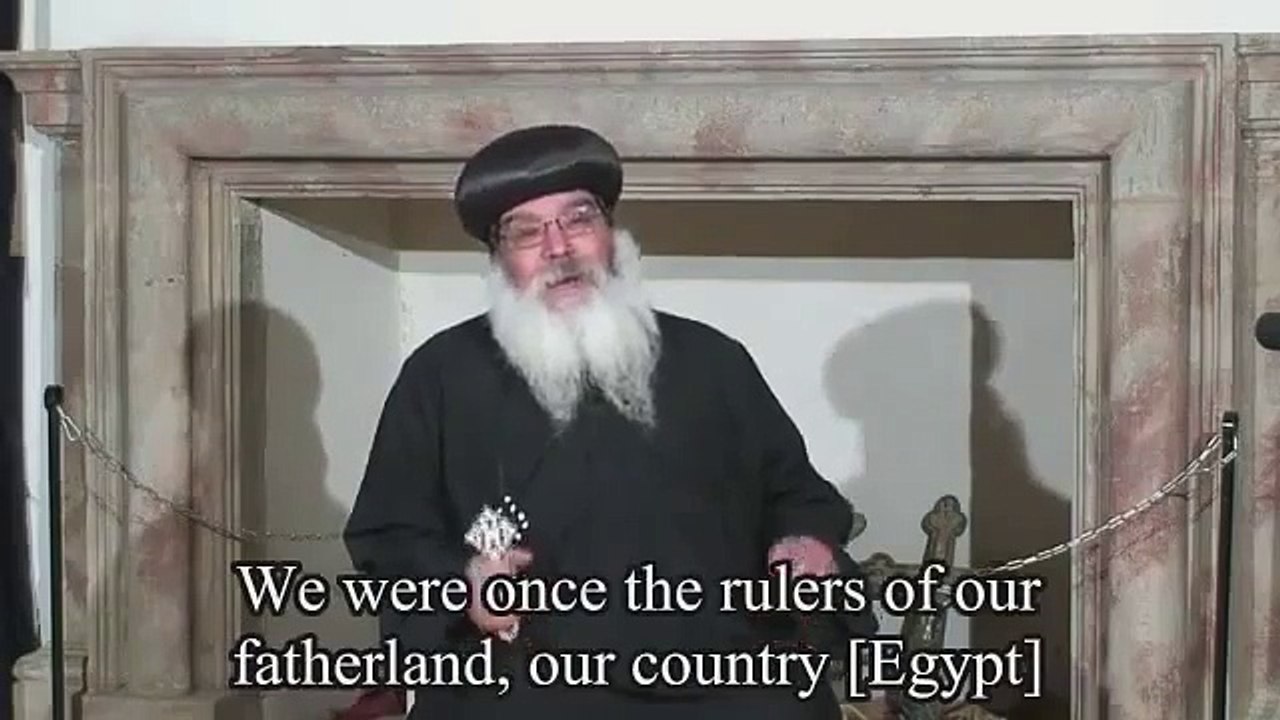 Egyptian Coptic Bishop Warns Europe About The Dangers Of Islam