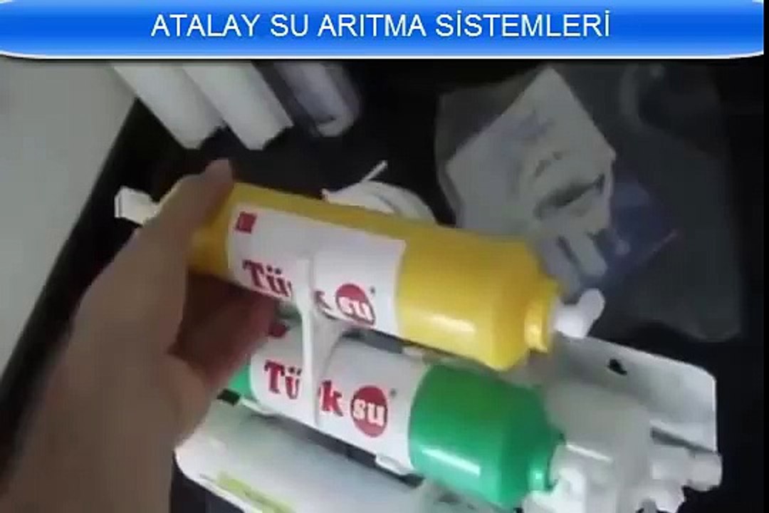 Su Arıtma Cihazı Montajı Nasıl Yapılır Atalay Su Arıtma