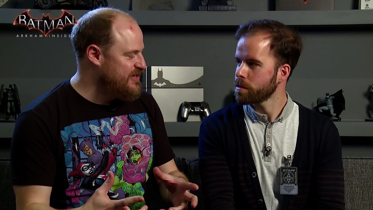 Official Batman  Arkham Insider #3 -  Characters Unmasked