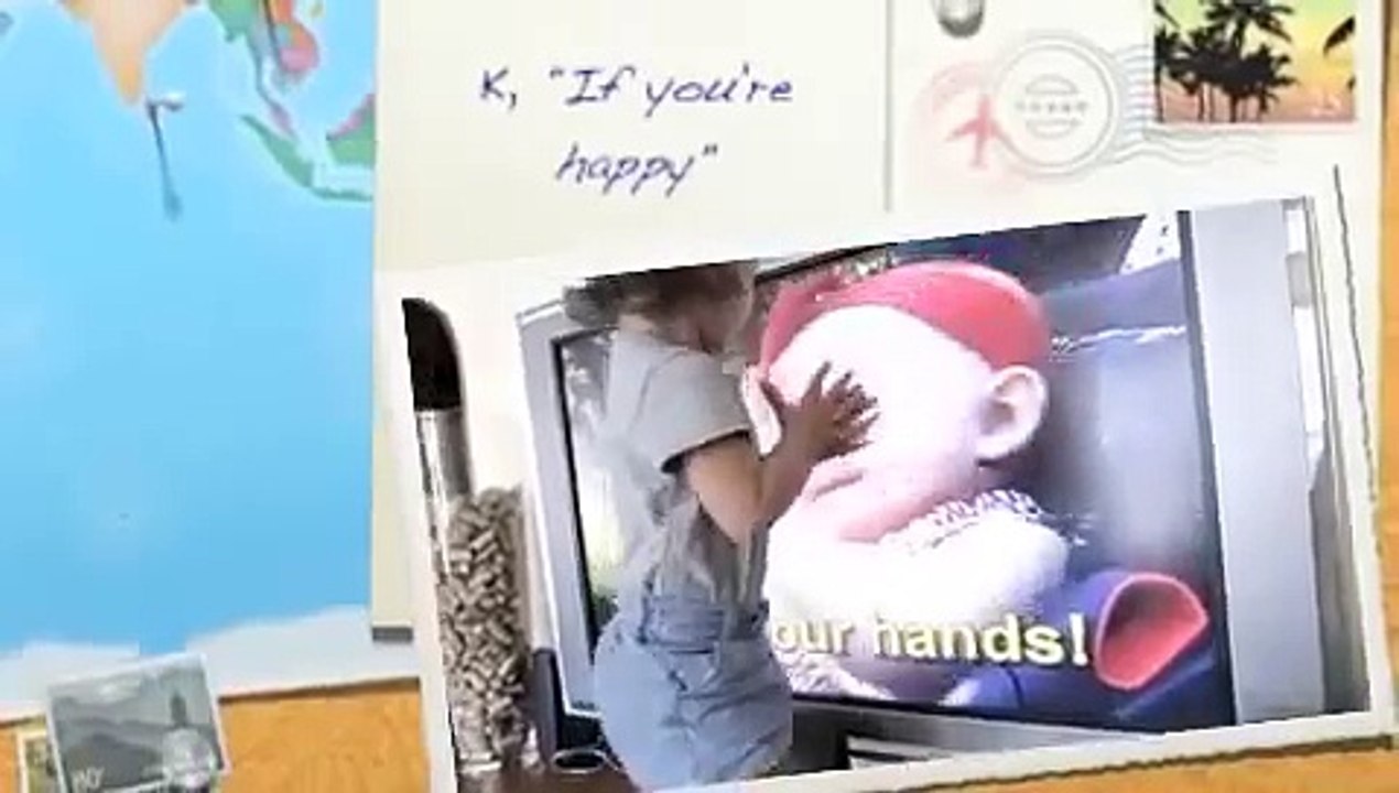 "If you're happy" song