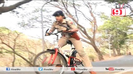 A.C.P Sandhya Chases Chandar On A Bicycle| Diya Aur Baati Hum